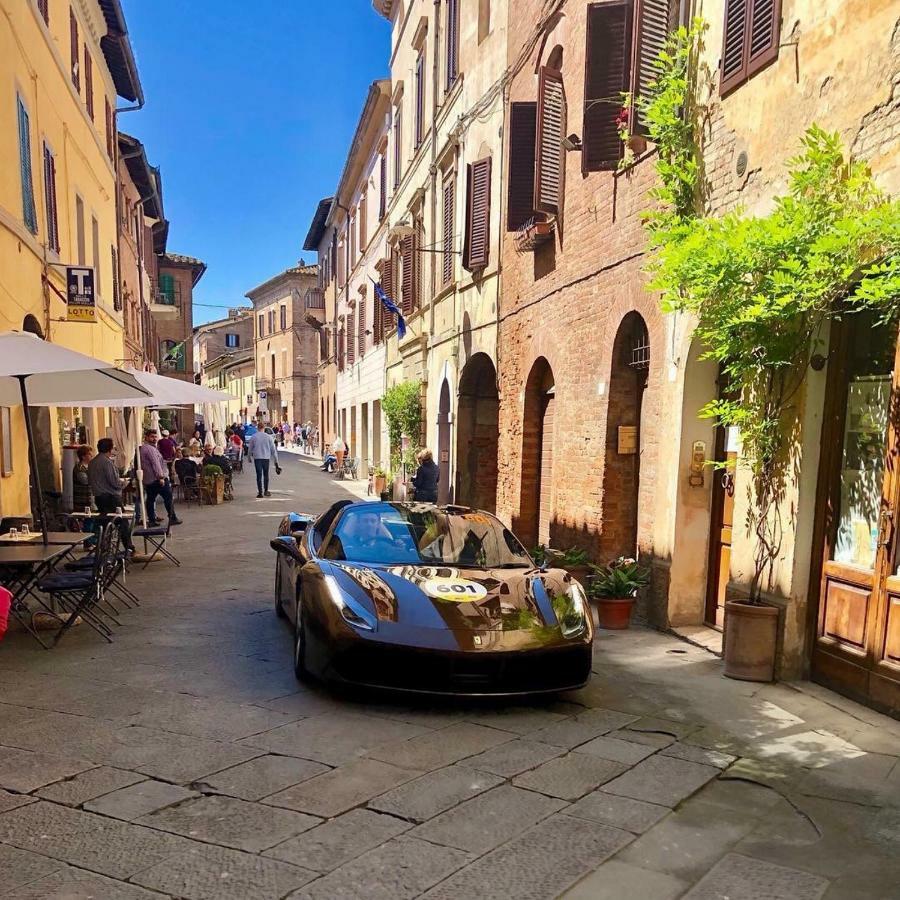 Вилла Cortile Del Pozzo Буонконвенто Экстерьер фото